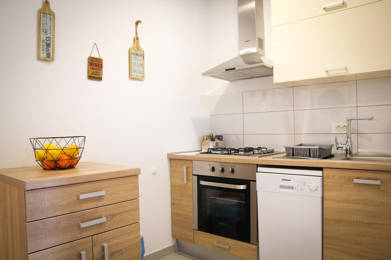 Apartmani Mursa Osijek Exteriér fotografie