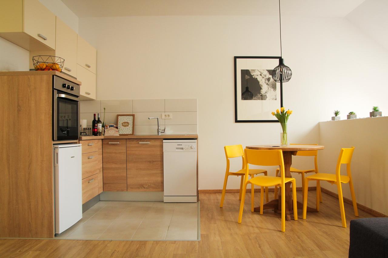 Apartmani Mursa Osijek Exteriér fotografie
