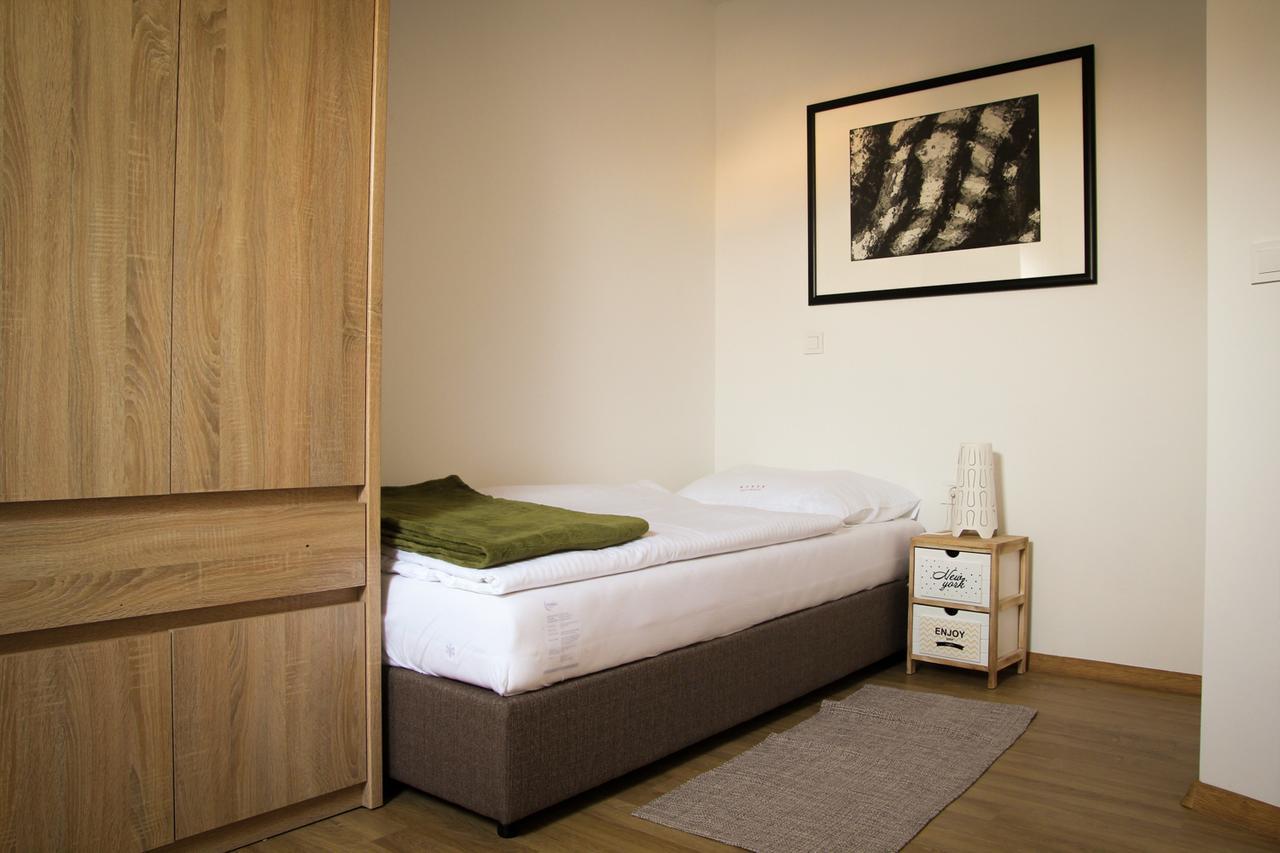 Apartmani Mursa Osijek Exteriér fotografie
