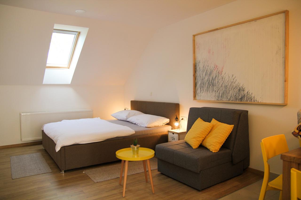 Apartmani Mursa Osijek Exteriér fotografie