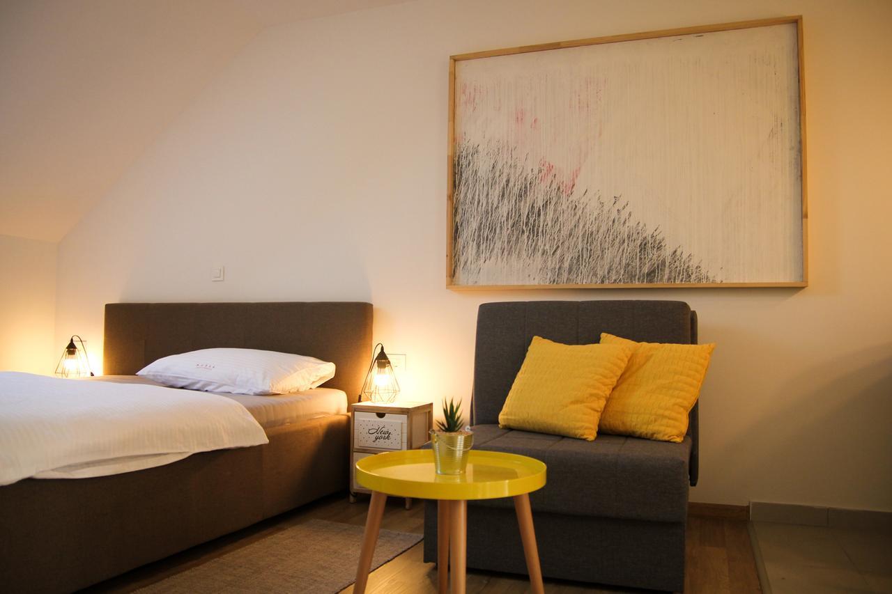 Apartmani Mursa Osijek Exteriér fotografie