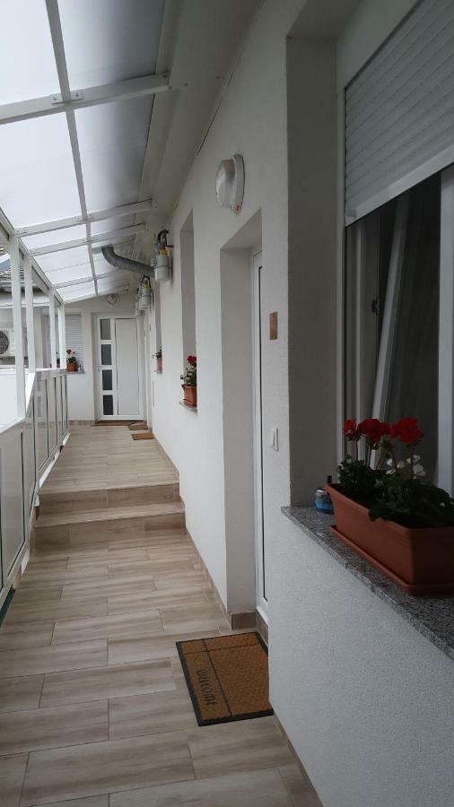 Apartmani Mursa Osijek Exteriér fotografie