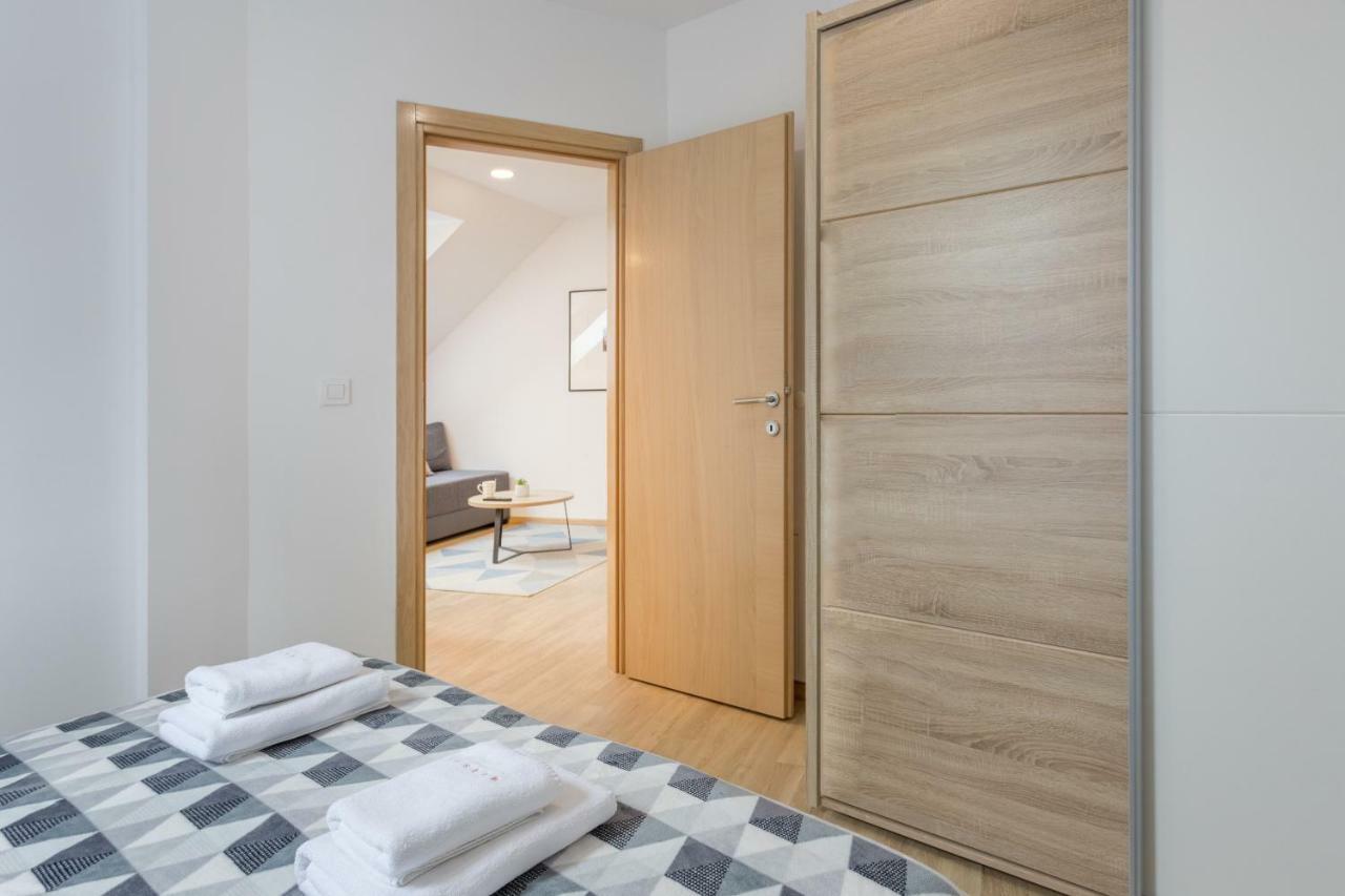 Apartmani Mursa Osijek Exteriér fotografie