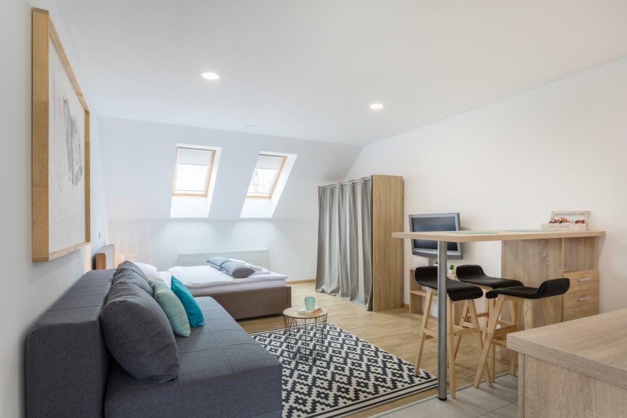 Apartmani Mursa Osijek Exteriér fotografie