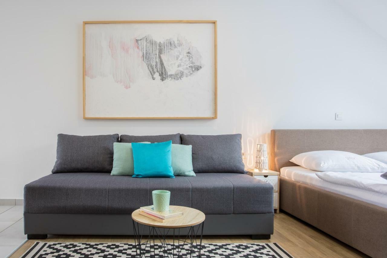 Apartmani Mursa Osijek Exteriér fotografie