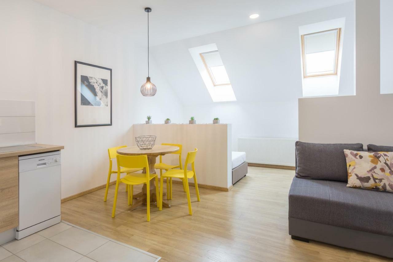 Apartmani Mursa Osijek Exteriér fotografie