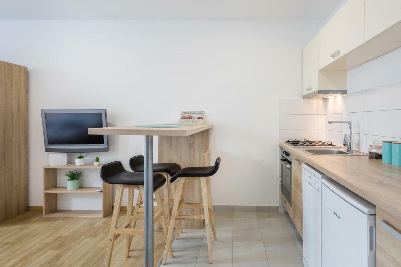 Apartmani Mursa Osijek Exteriér fotografie